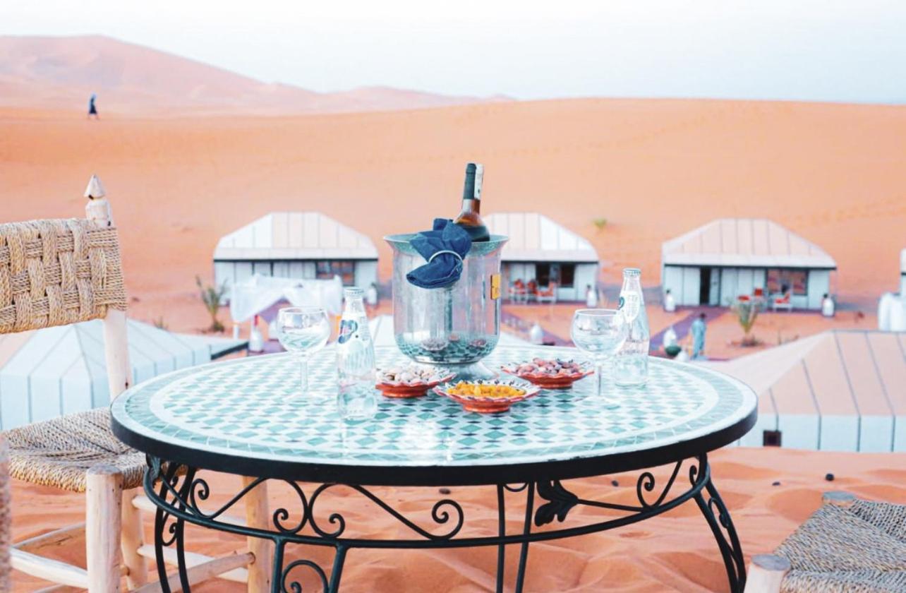 Merzouga Camel Luxury Camp Hotel Екстериор снимка