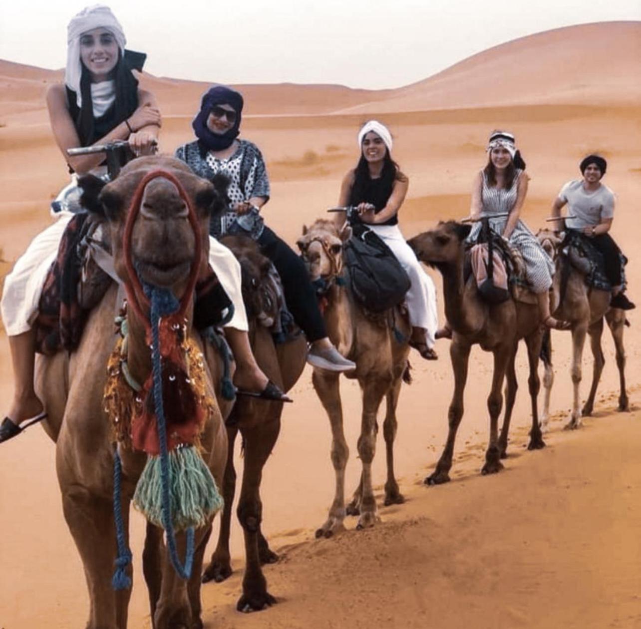Merzouga Camel Luxury Camp Hotel Екстериор снимка